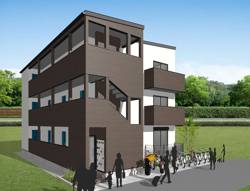 （仮称）千葉県柏市十余二